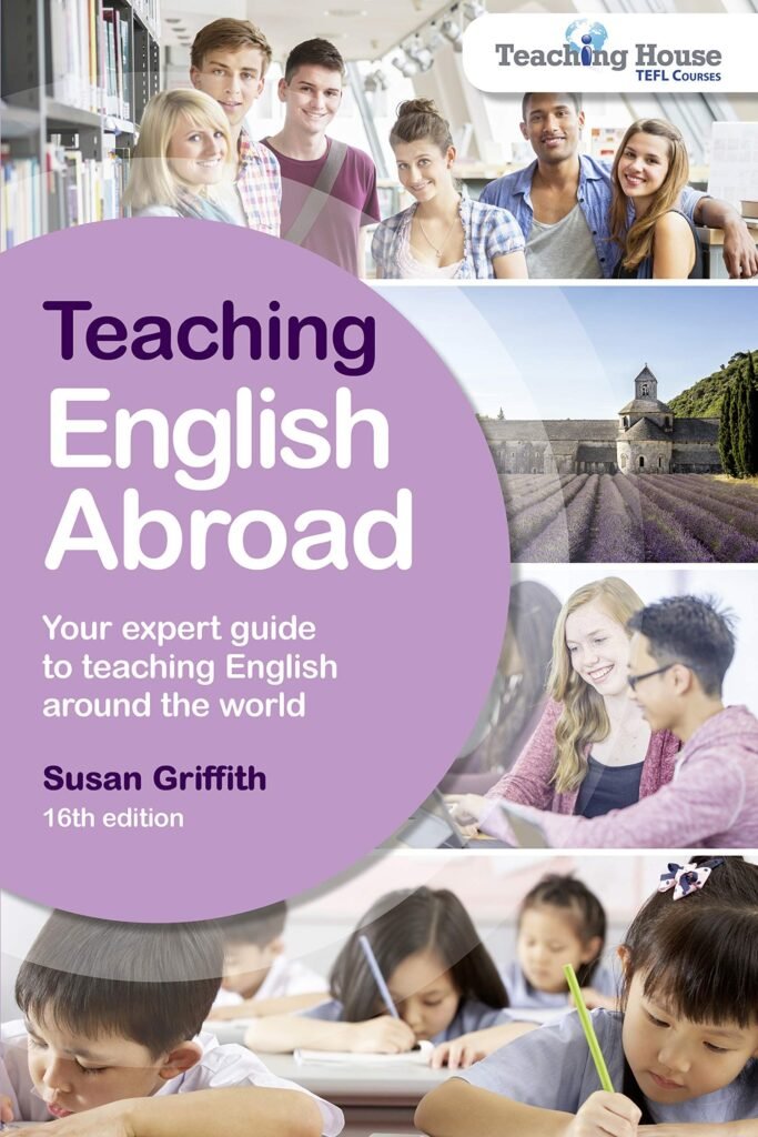 10 Accredited TEFL Study Guides for Teaching English Abroad: Your Path ...